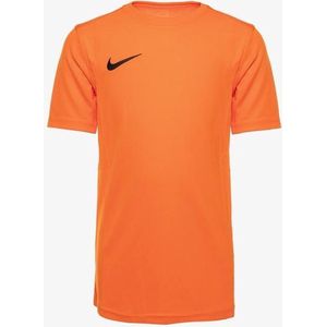 Nike Academy 23 sport kinder T-shirt oranje - Maat 164