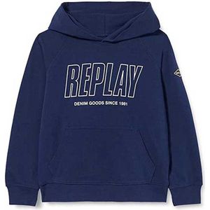 Replay Pb 2440.054.22739.555 Capuchon Blauw 14 Years Jongen