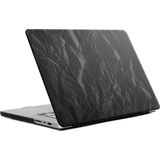 Selencia Laptop Cover - Geschikt voor MacBook Pro 14 inch (2021) / MacBook Pro 14 inch (2023) M3 chip - A2918 / A2779 / A2442 - Selencia Fluwelen Laptop Cover - Zwart