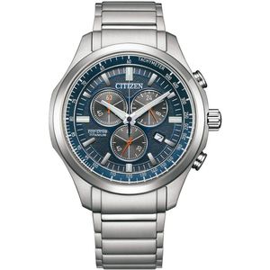 Citizen AT2530-85L Horloge - Titanium - Zilverkleurig - Ø 43 mm