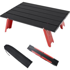 Opvouwbare campingtafel - Draagbare aluminium picknicktafel voor outdoor, reizen, en kamperen