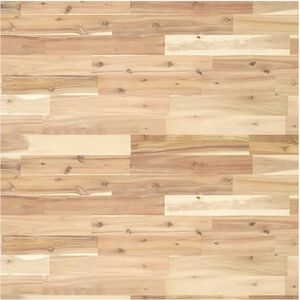 vidaXL - Tafelblad - vierkant - 80x80x2 - cm - massief - acaciahout