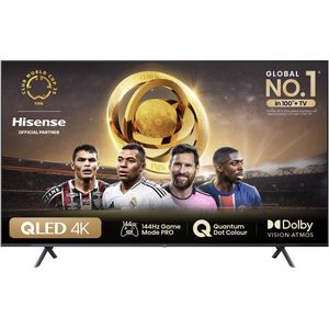 Hisense 55E7Q PRO - 55 inch - 4K QLED - 144hz - 2025