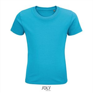 SOL'S Kids´ Pioneer T-Shirt L03578 - Aqua - 4 Jahre (96/104)