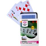 Longfield Games 100% Plastic Speelkaarten - Poker/Bridge - 54 Kaarten per Pakje