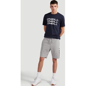 O'Neill Sweatshorts Men Men Silver Melee L - Silver Melee Materiaal: 60% Katoen 40% Polyester (Gerecycled) Jogger 3