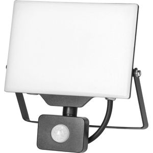 LED Buitenlamp met Bewegingssensor voor Werkplaatsen en Tuinen - IP44 Veilig en Energiezuinig