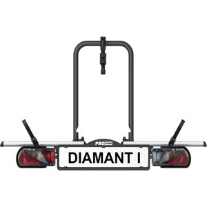 Pro User Diamant I trekhaak fietsendrager voor 1 fiets - Fietsdragers - Aluminium/Zwart