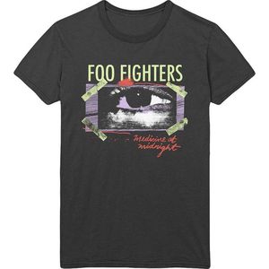 Foo Fighters - Medicine At Midnight Taped Heren T-shirt - XL - Zwart