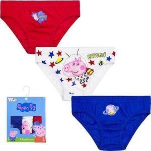 Peppa Pig – 3 x onderbroek maat 116/128 - 6/8 jaar