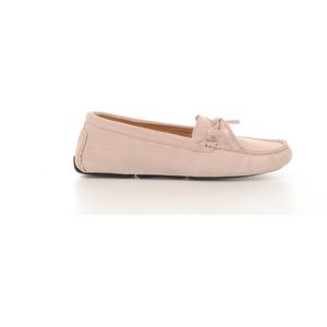 Maury moccasin Tisane in nude suède
