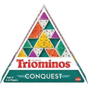 Goliath Triominos Conquest - Bordspel