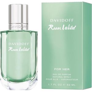 Davidoff Run Wild For Her - Eau De Parfum - 50 ml