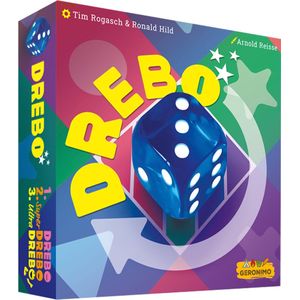 Geronimo Games - DREBO - Bingospel - 2-4 spelers - Vanaf 7 jaar