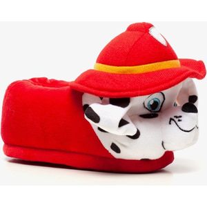 Paw Patrol Marshall kinder pantoffels - Rood - Sloffen - Maat 29/30