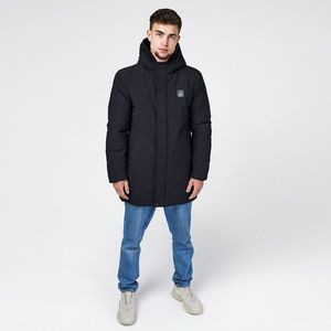 Ajax-parka zwart senior