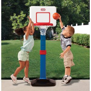 Little Tikes TotSports Easy Store Basketbal Set - Basketbalstandaard