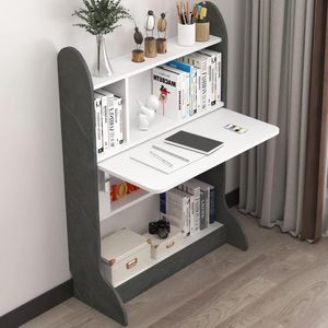 Bureau, klein computerbureau, bureau voor werkkamer, slaapkamer