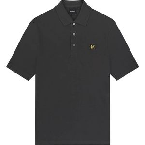 Lyle & Scott Plain Polo Shirt Polo's & T-shirts Heren - Polo shirt - Grijs - Maat XL