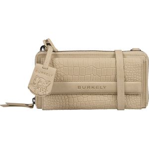 Burkely Casual Carly Dames Telefoontasje - Beige