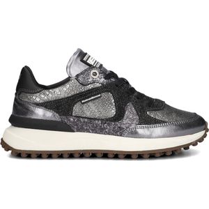 Floris Van Bommel Noppi 34.00 Sneakers - Leer - Dames - Zilver - Maat 41,5