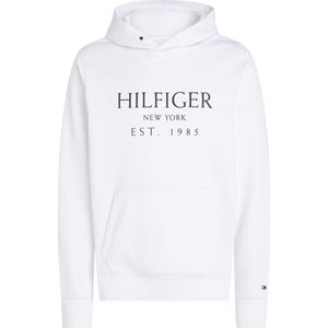 Tommy Hilfiger Grote Hilfiger Sweatshirt Met Hood - Streetwear - Volwassen