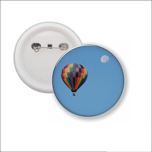 Button Met Speld - Luchtballon