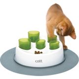 Catit Senses 2.0 Digger - Interactief - Wit - Voerbak -  Ø 24 cm