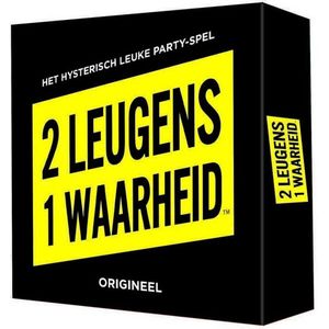 Hygge Games - 2 Leugens 1 Waarheid - Partyspel