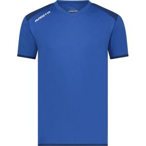Masita | Sportshirt Heren & Dames - Korte Mouw - Avanti - QuickDry Technologie - ROYAL BLUE - 116