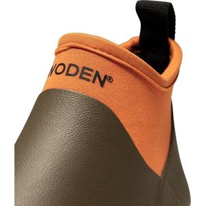 Woden Irene waterproof boots groen rubber