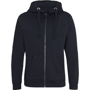 Graduate Heavyweight Hoodie met rits Navy - XXL