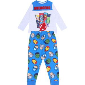 Grijs-blauw pyjama AVENGERS MARVEL