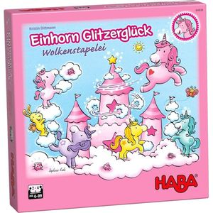 Haba Spel Eenhoorn Flonkerglans - Stapelwolken (du)