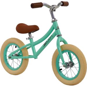 Sajan - Loopfiets - Luchtbanden - Mint-Groen - Loopfiets 2 jaar - Balance bike