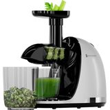 KitchenBrothers Slowjuicer - Juicer - Groenten en Fruitpers - 700ml - Wit