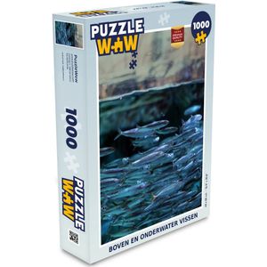 Puzzel Vissen - School - Water - Legpuzzel - Puzzel 1000 stukjes volwassenen