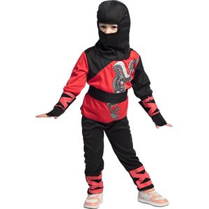 Boland - Kostuum Ninja warrior (3-4 jr) - Kinderen - Ninja - Ninja's