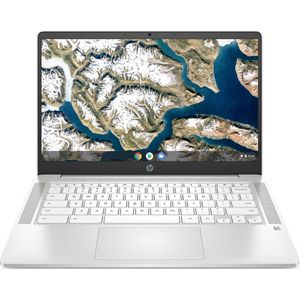 HP Chromebook 14a-na0018nb Intel® Pentium® Silver N5030 35,6 cm (14"") Full HD 8 GB LPDDR4-SDRAM 128 GB eMMC Wi-Fi 5 (802.11ac) ChromeOS Wit