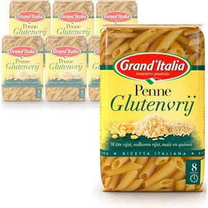 Penne glutenvrij - pasta - 6 x400g