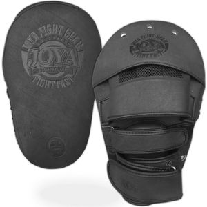 Joya Fight Gear - Focus pad Thailand - Fight Fast - zwart leder - Standaard maat