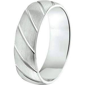 Ring A105 - 6 mm - zonder cz - PSN1315138