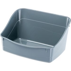 Ferplast L305 Konijnentoilet - 37 x 27 x 18.5 cm - Grijs / Zwart