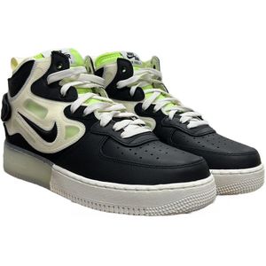 Sneakers Nike Air Force 1 Mid React “Black & Neon Green”- Maat 45
