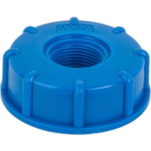 Bradas IBC-adapter - vrouwelijk S60x6 voor 3/4"" gat met schroefdraad