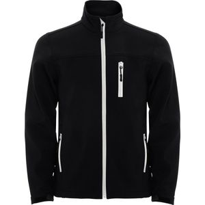 Antartida Softshell Jas Heren Zwart XXL