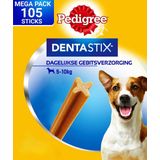 Pedigree Dentastix Mini - Hondensnacks voor Gebitsverzorging - 105 Kauwstaven