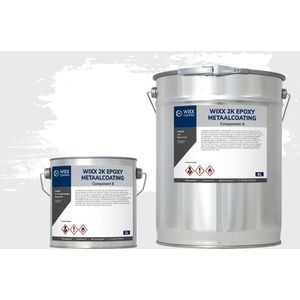 Wixx 2K Epoxy Metaalcoating - 5L - Wit