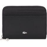 LACOSTE Portemonnee Daily City Zip Coin Wallet Noir Zwart