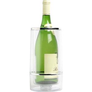 Cosy&Trendy Wijnkoeler - Transparant - Ø 11,5 cm